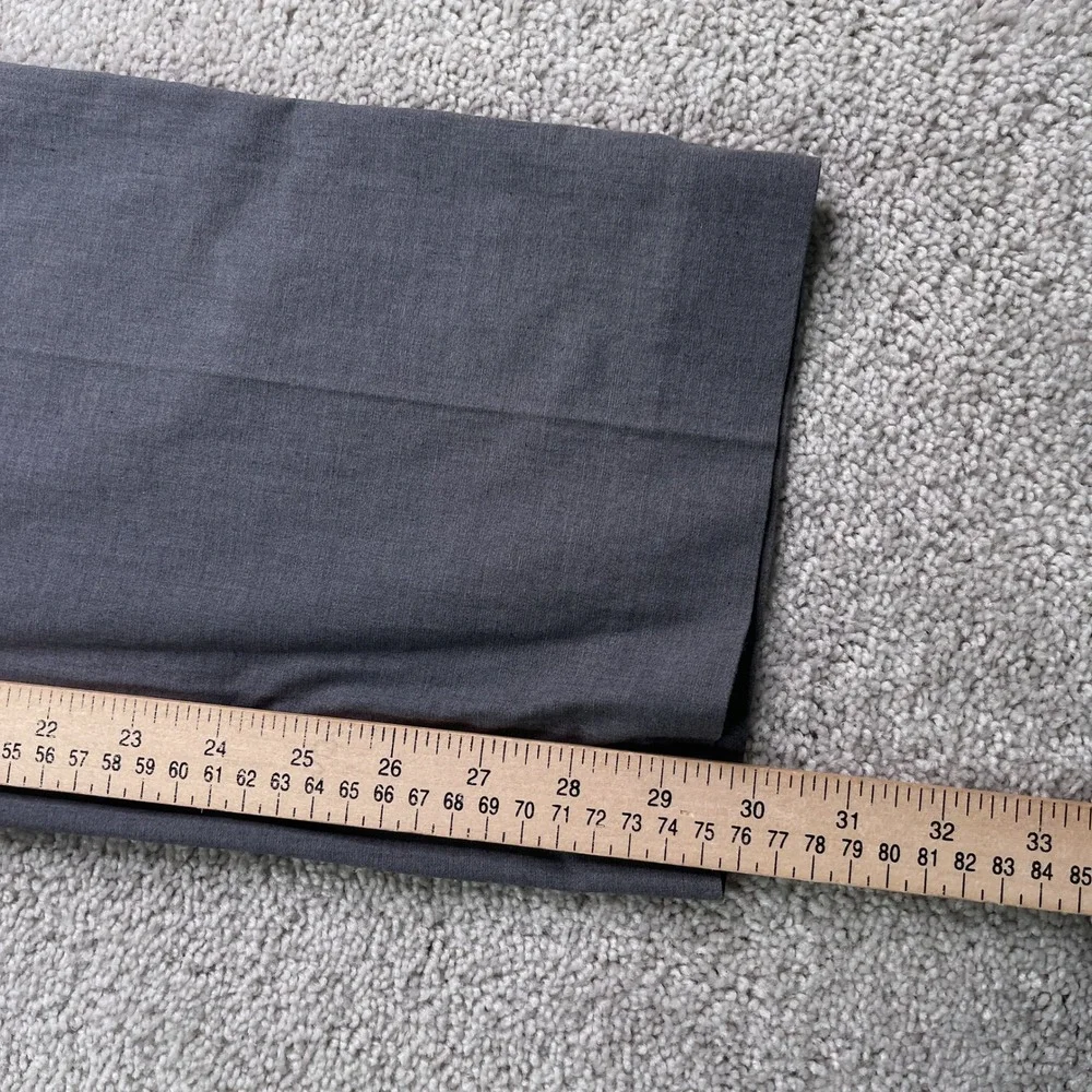 Polo Ralph Lauren Pants Mens 34x30 Gray Classic Fit Chino Cotton Stretch Slacks